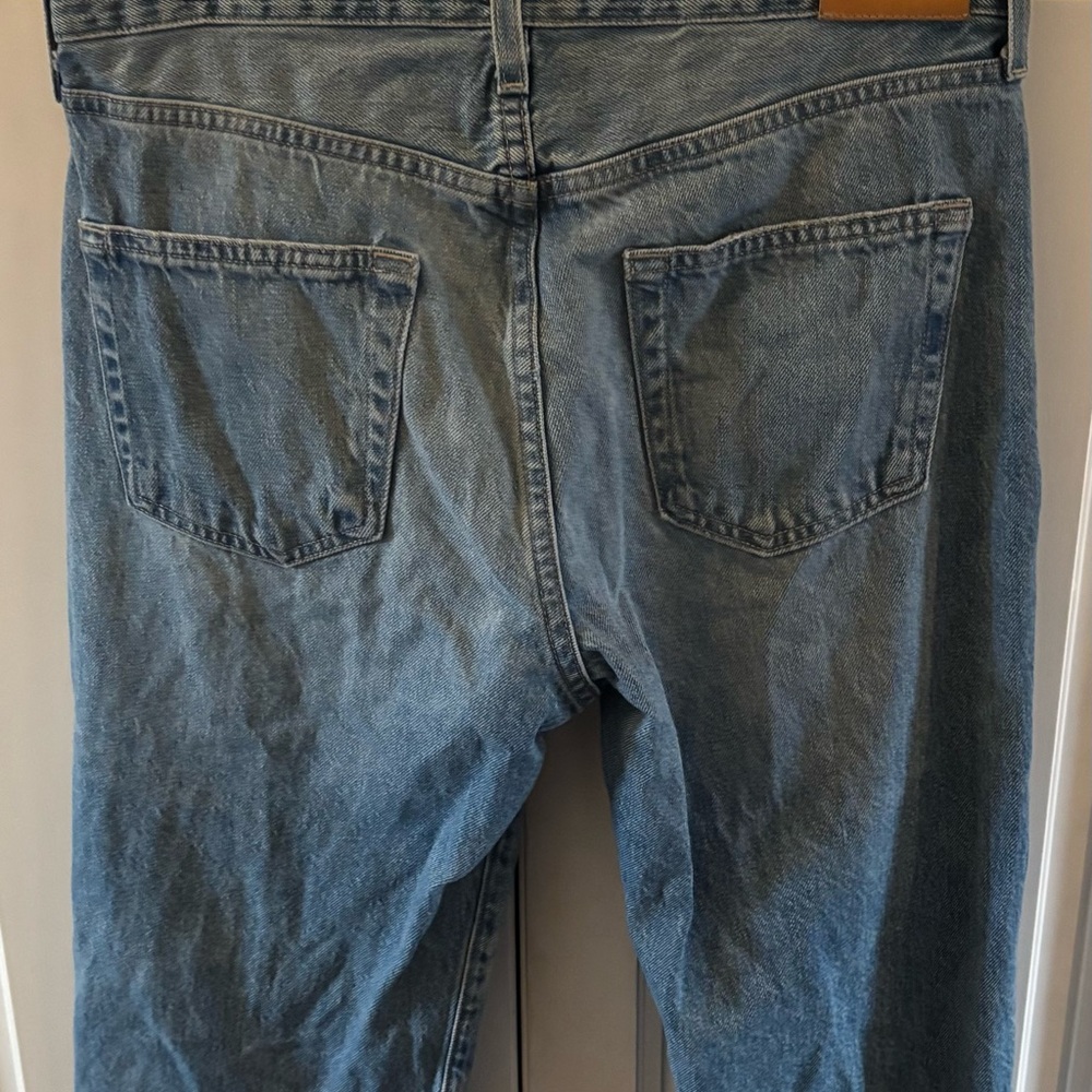 Edwin- Kali Patchwork Ankle Jeans - image 5